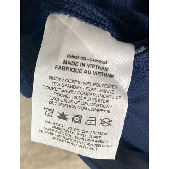 NWT $68 Nike Dri-Fit Standard Fit Golf Shorts Obsidian Blue CU9740-451 Mens 38 - Picture 3 of 9